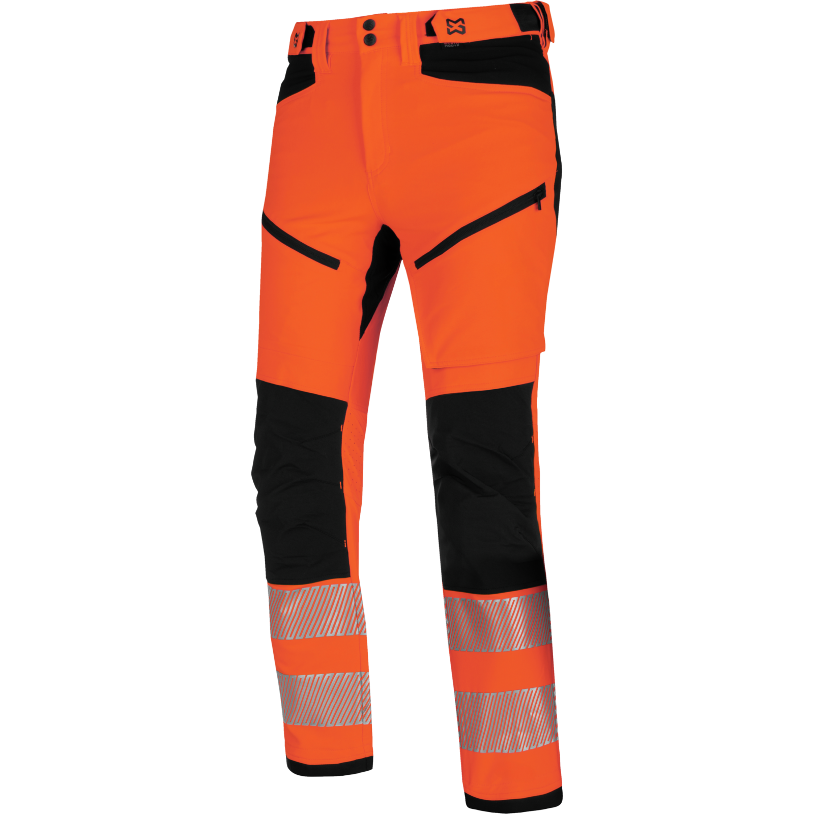 Warnschutz Bundhose Klasse 2 Performance orange