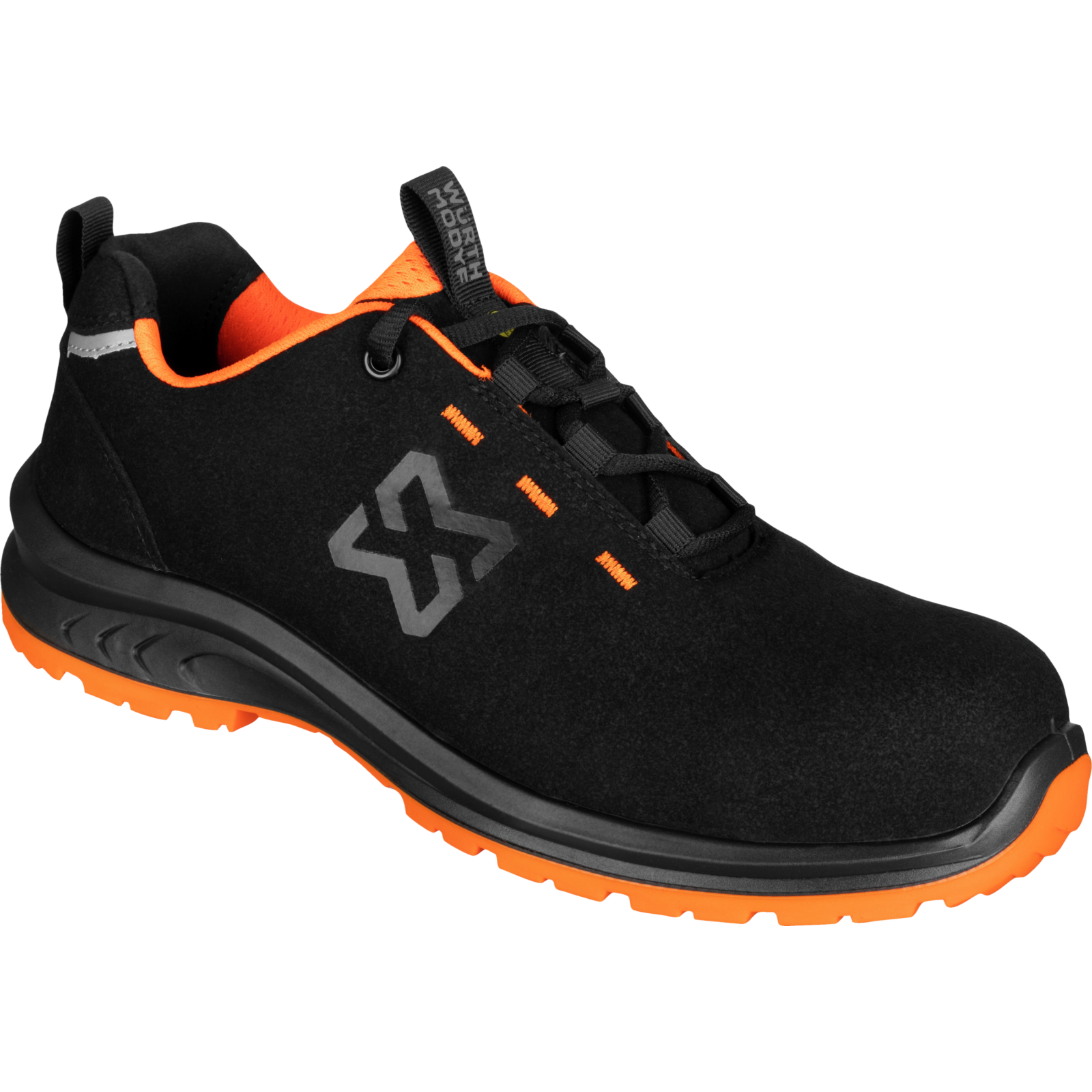 Sicherheitsschuhe S2 ESD Cruise schwarz orange