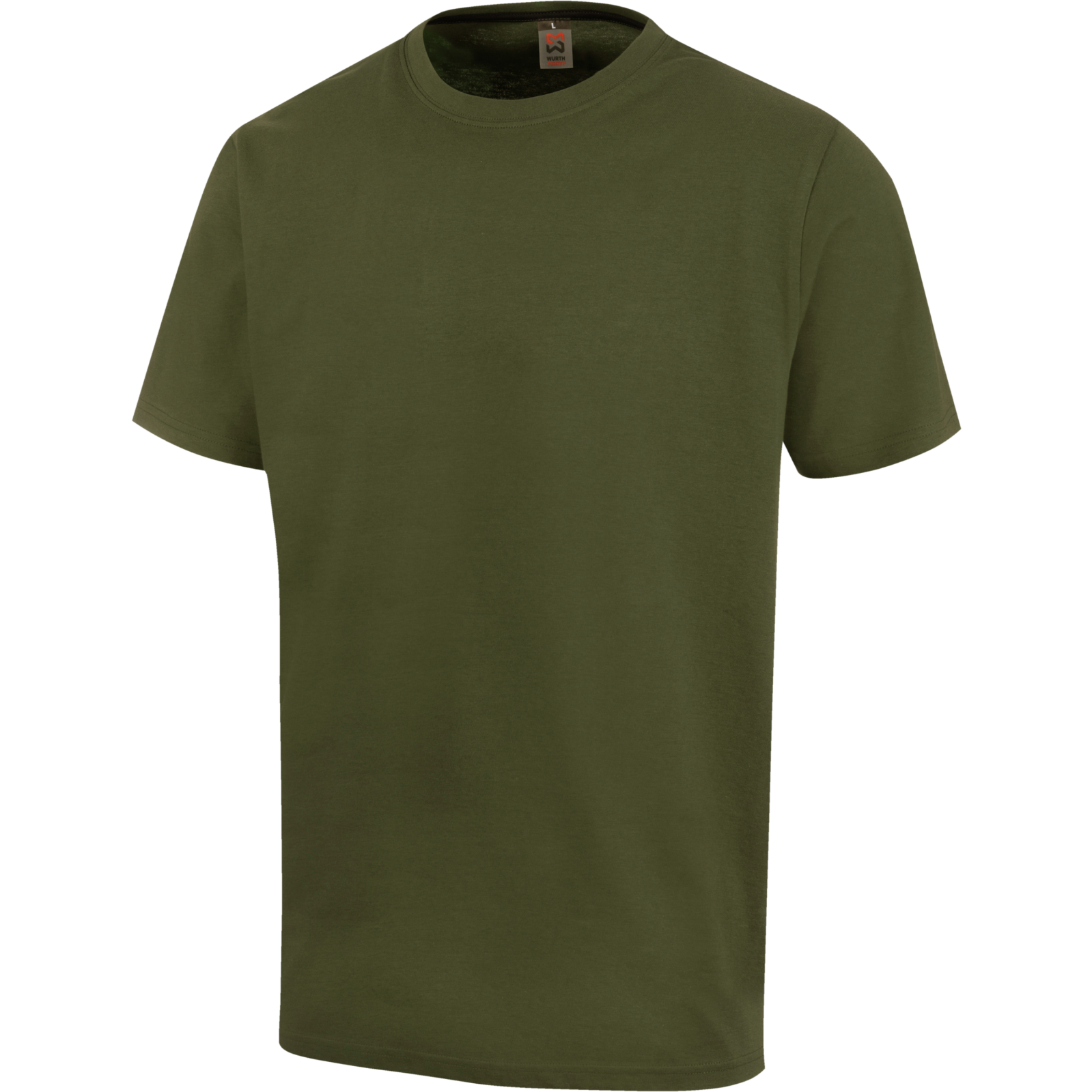 T-Shirt Job+ militärgrün