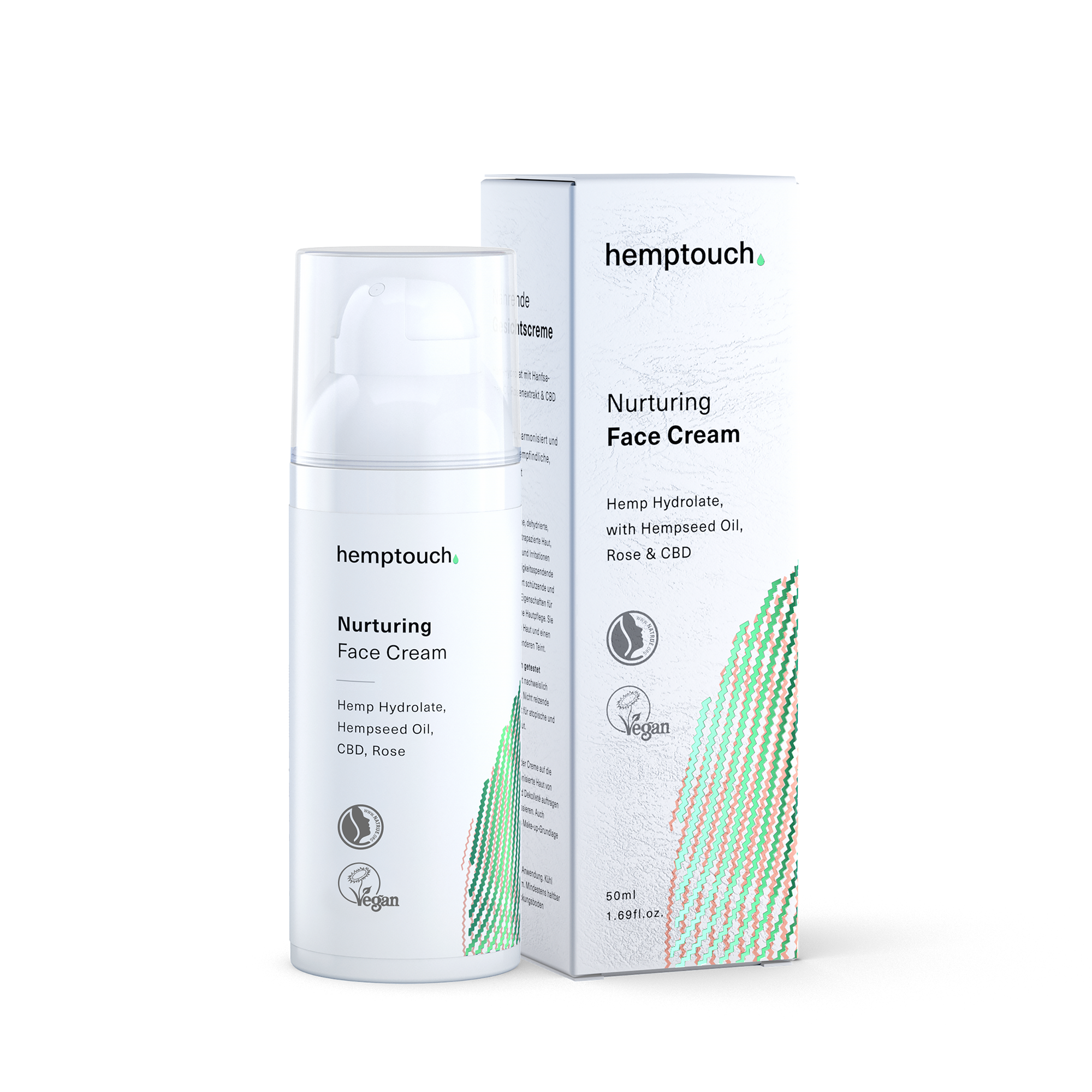 Nährende CBD Gesichtscreme