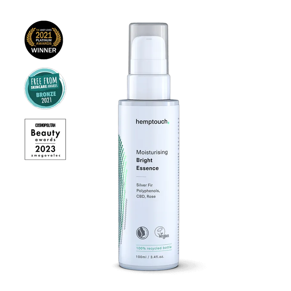Feuchtigkeitsspendende CBD Essenz