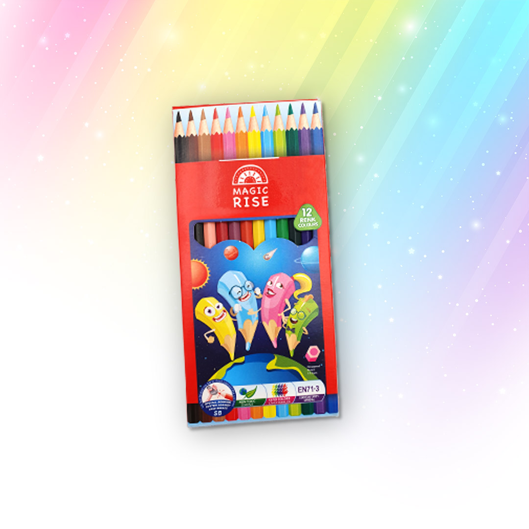 MagicRise Buntstifte 12 Stk.