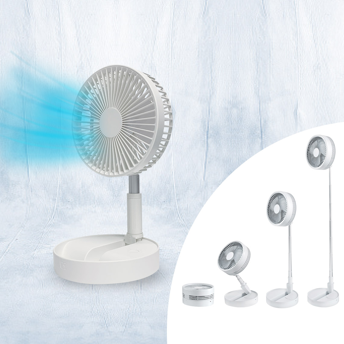 Livington Fold & Cold Ventilator