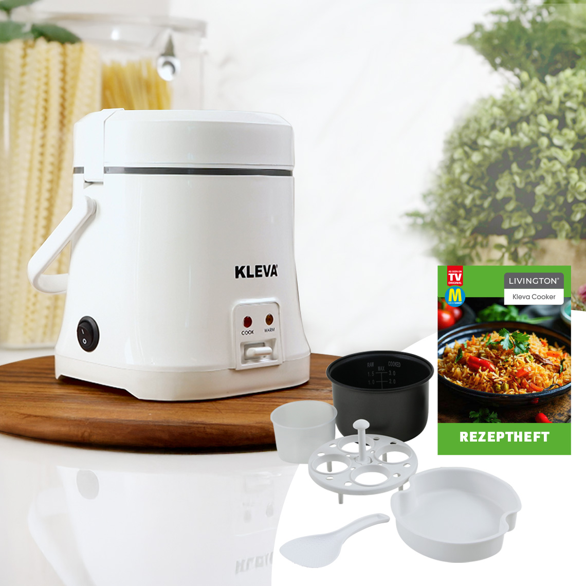 Livington KlevaCooker Reiskocher & mehr