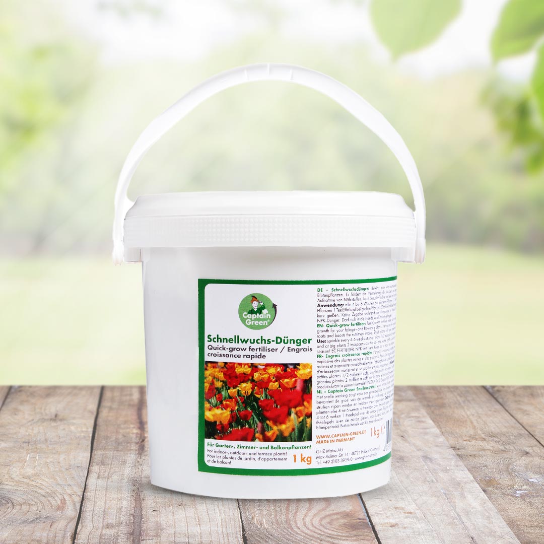 Captain Green Schnellwuchs-Dünger Granulat 1 kg