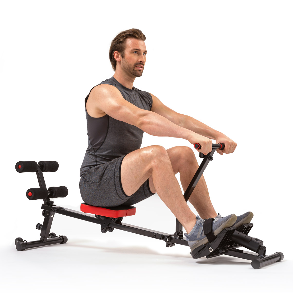 Kendox RowShaper Rudergerät inkl. Zubehör GRATIS