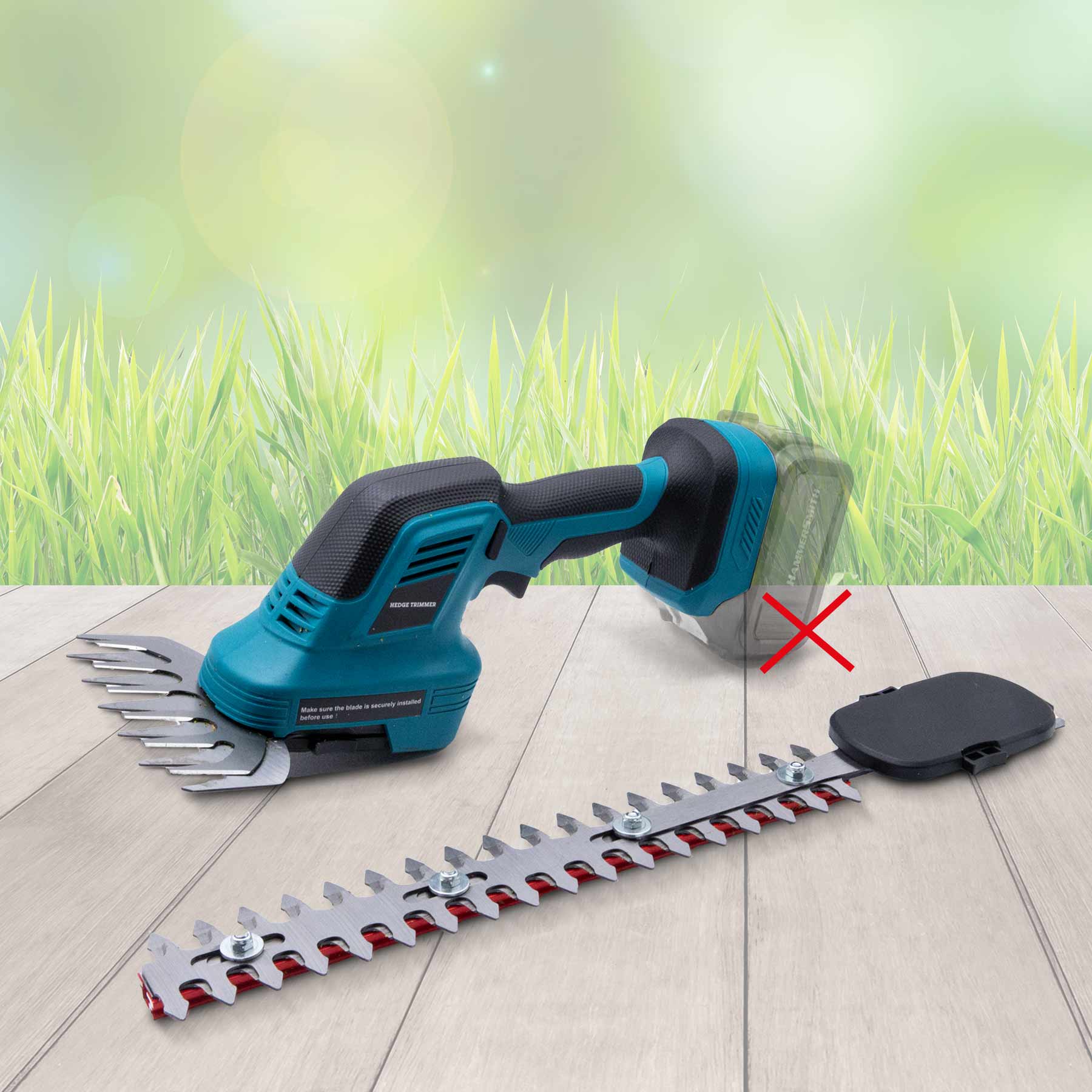 Hammersmith Click&Trim Gras- & Heckenschere