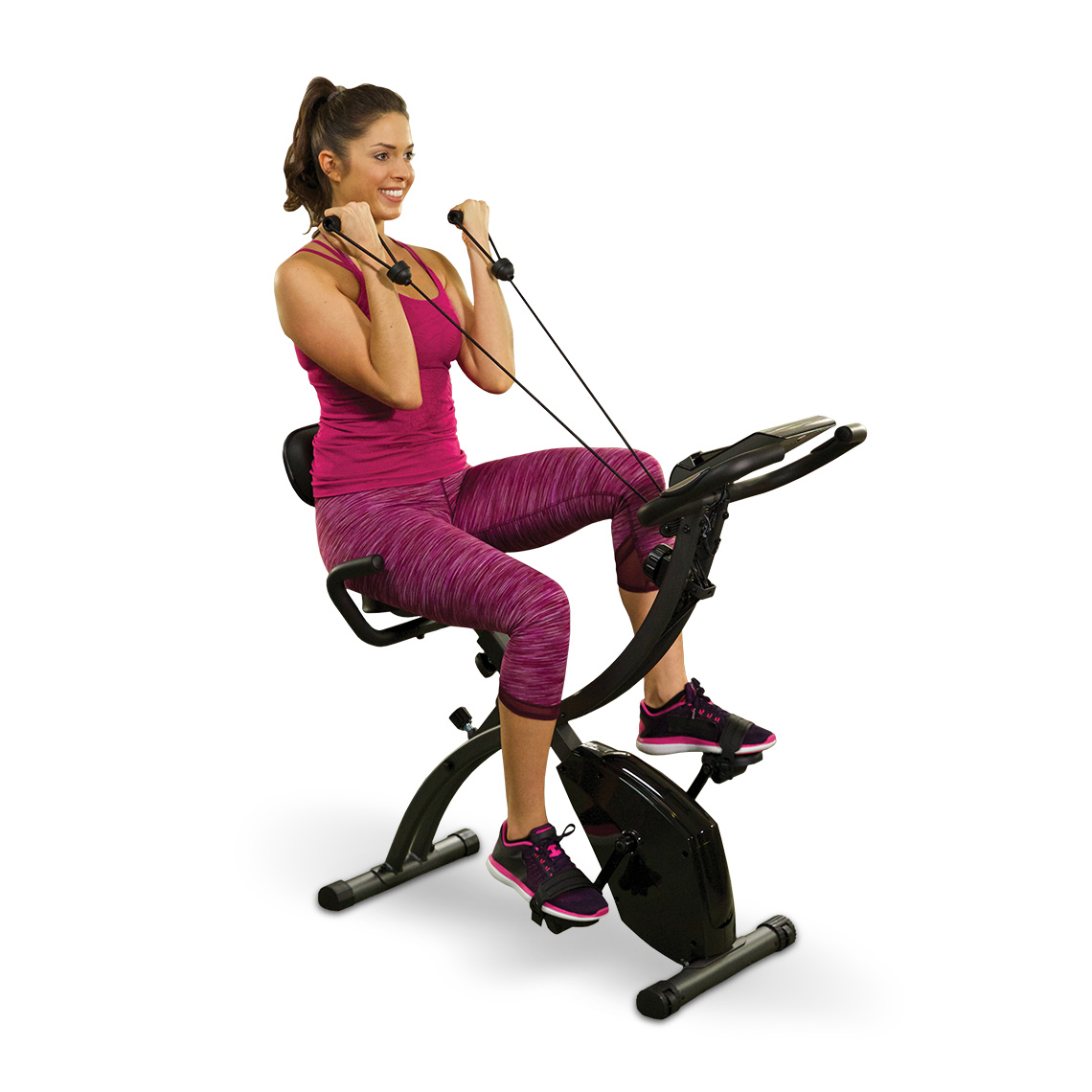 Slim Cycle 3in1 Heimtrainer inkl. Widerstandsbänder GRATIS
