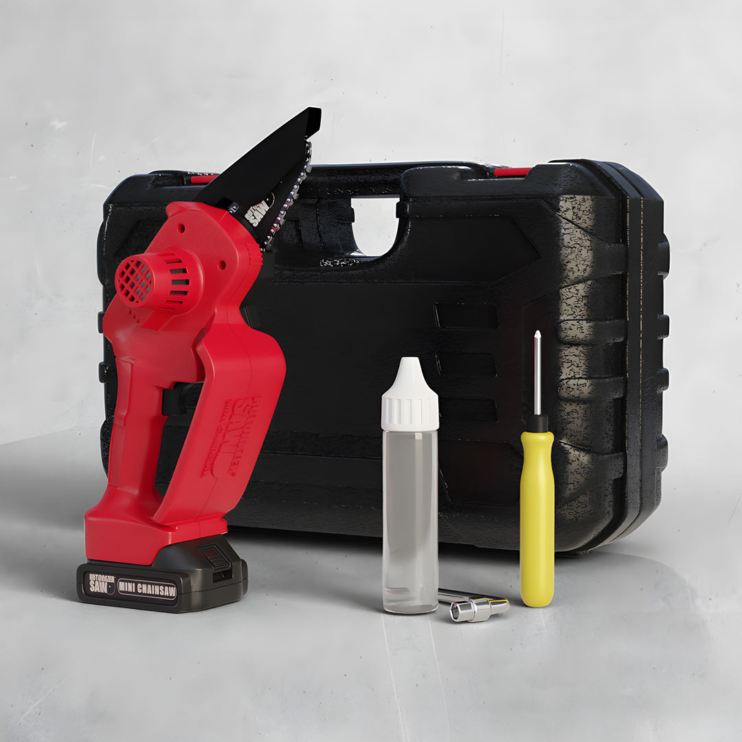 Rotorazer Saw Akku-Mini-Kettensäge