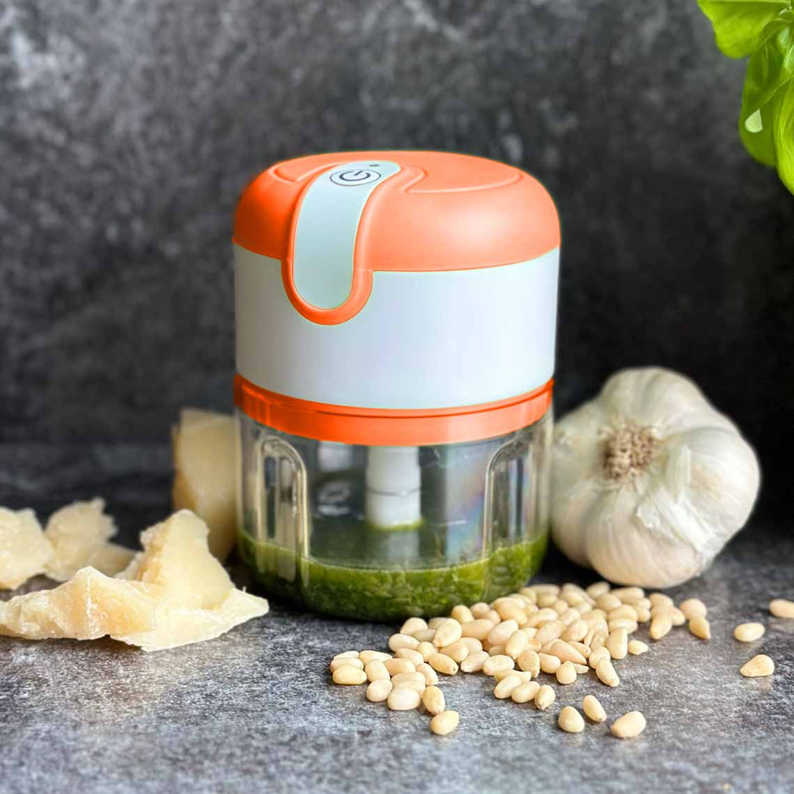 Livington 3 Seconds Chopper Multizerkleinerer Orange