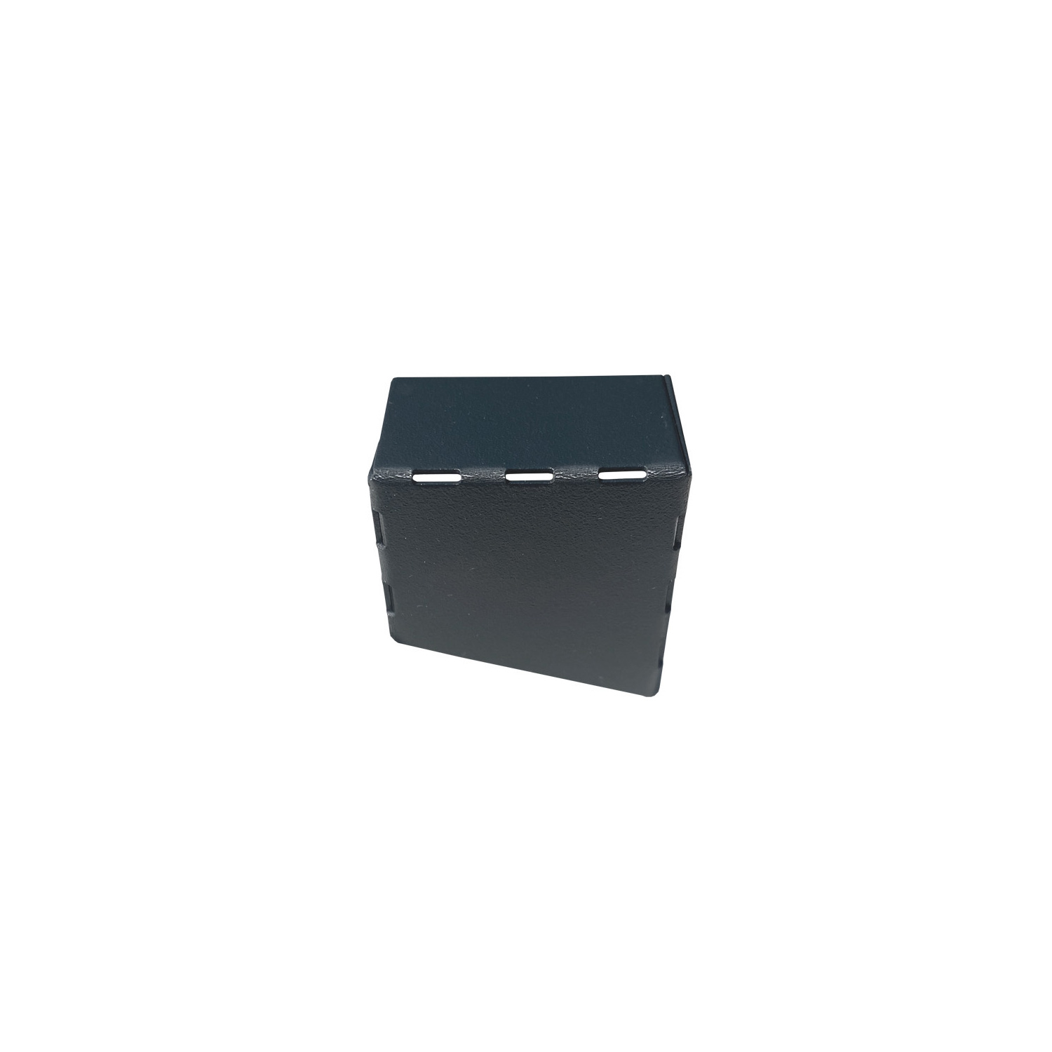 Endkappe CUBE | RAL 7016 Anthrazitgrau | Aluminium