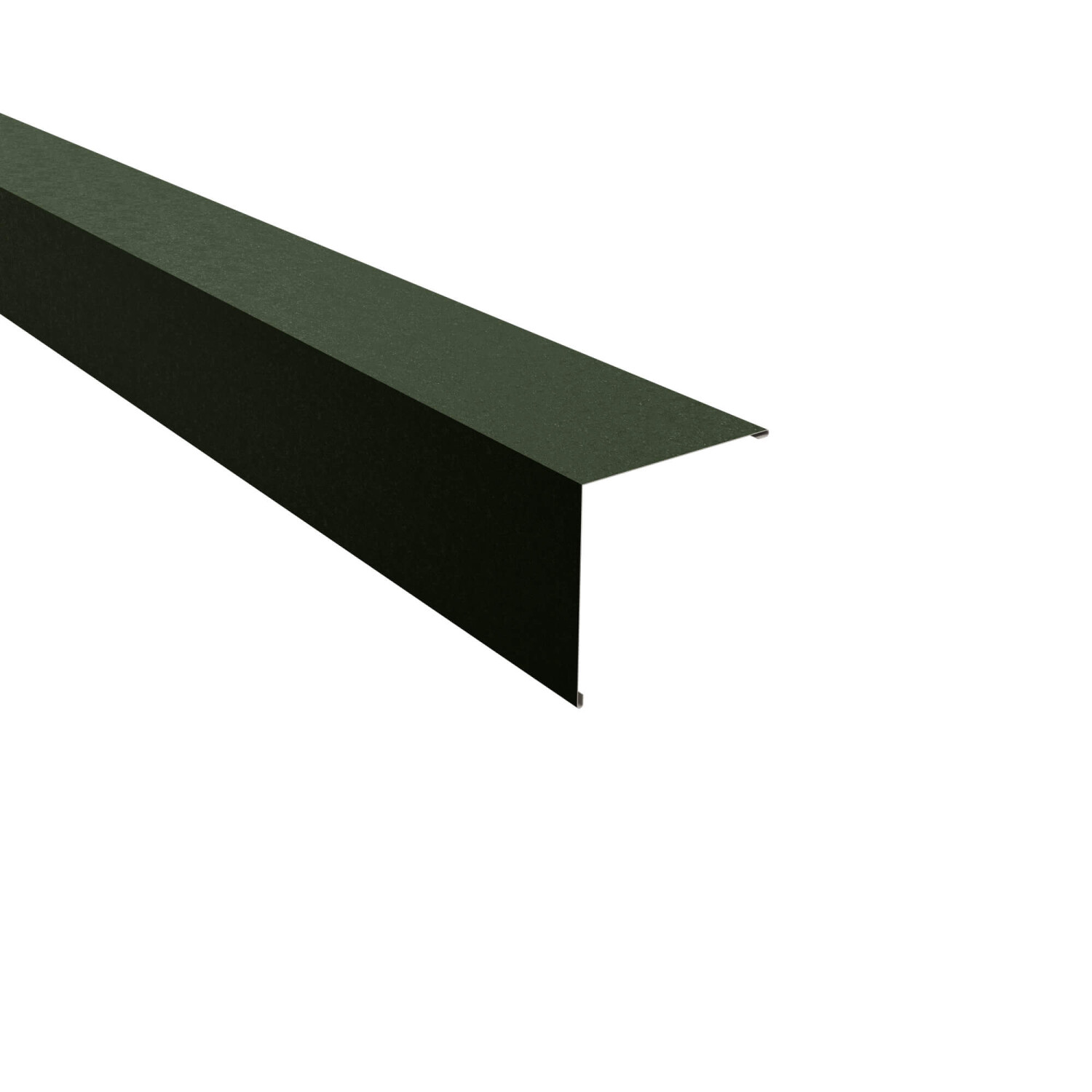 Außenecke | Beschichtung 80 µm | Stahl 0,5 mm | 140 x 140 mm glatt | RAL 6020 Chromoxidgrün/Nadelgrün