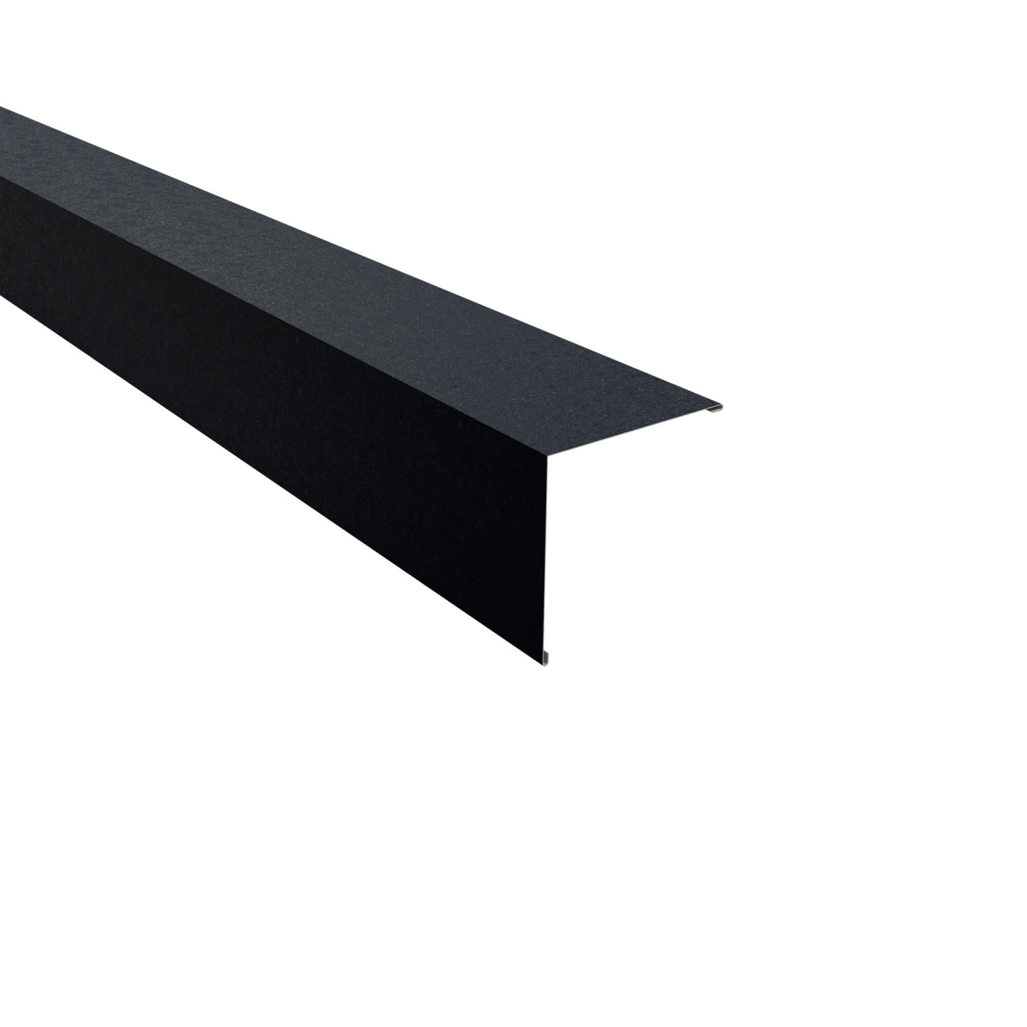 Außenecke | Beschichtung 80 µm | Stahl 0,5 mm | 140 x 140 mm glatt | RAL 7016 Anthrazitgrau