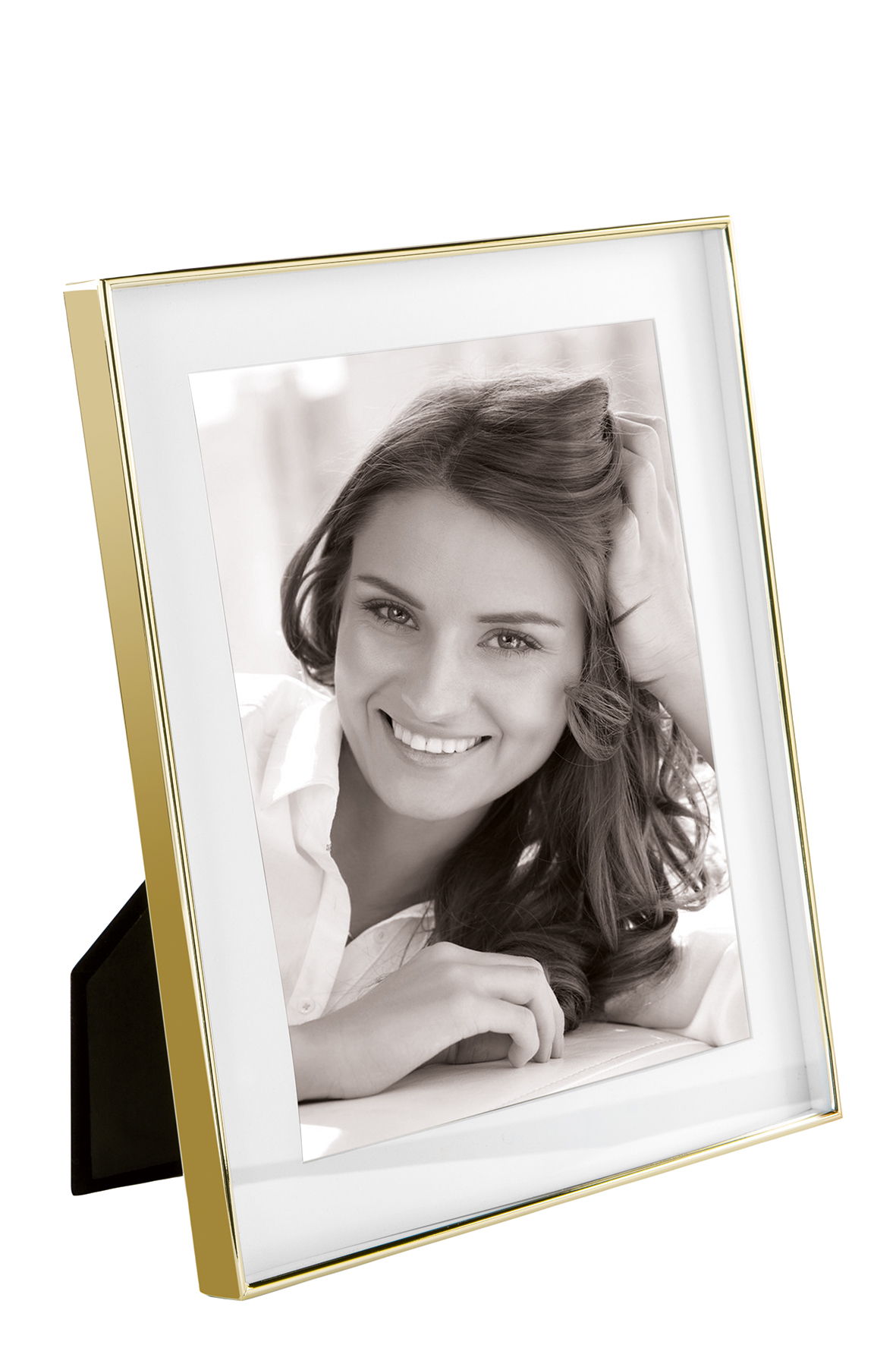 Fotorahmen Bilderrahmen Rahmen Foto A4 von Fink Kim gold 20x25 cm Foto