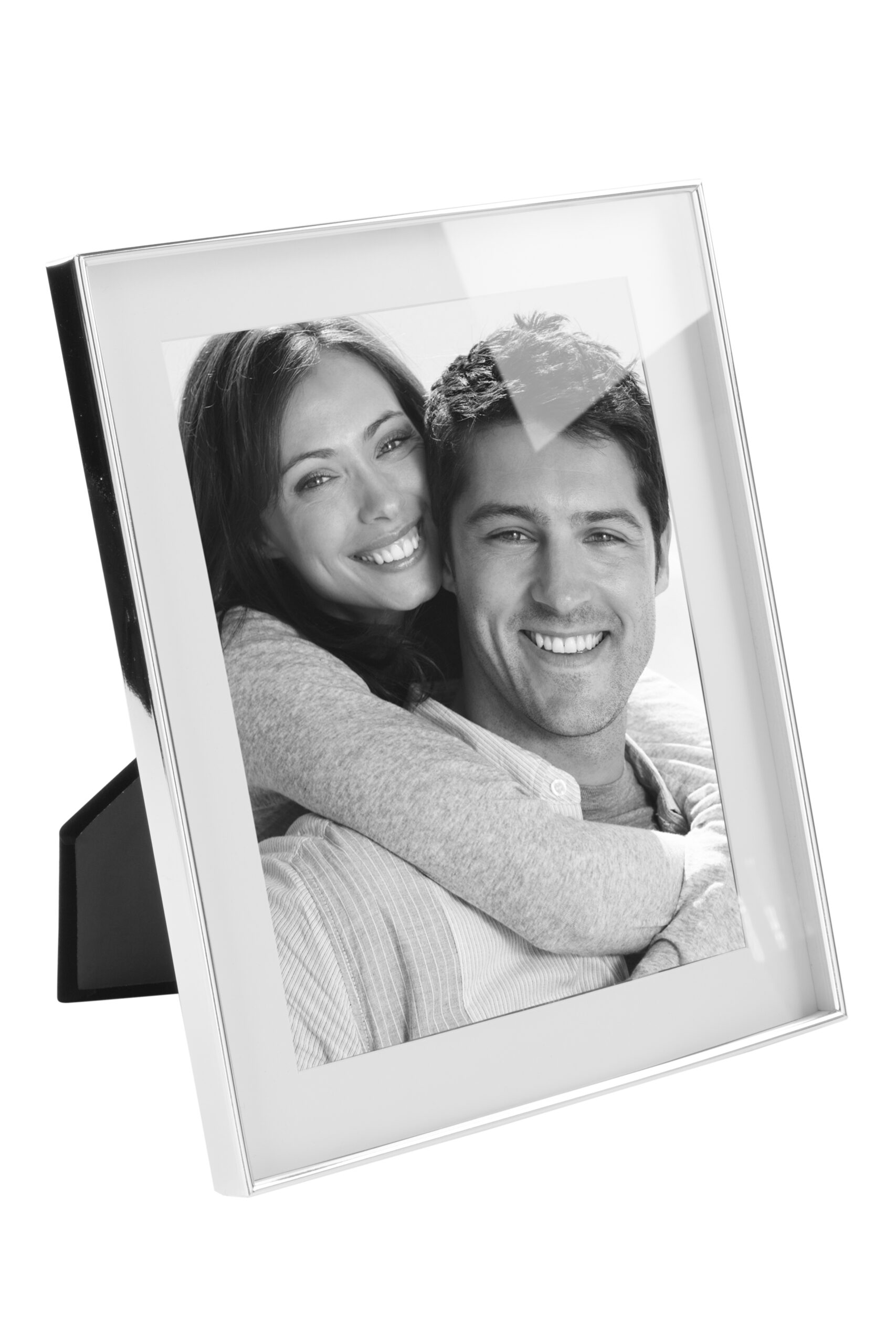 Fink Kim Fotorahmen Bilderrahmen Foto silber Rahmen 20x25 für Foto