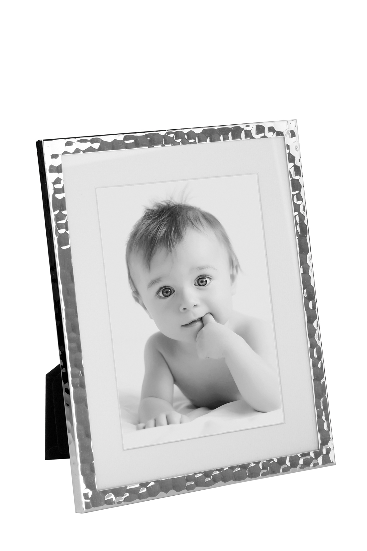 Fink Milan Fotorahmen Bilderrahmen silber Rahmen 13x18 Foto