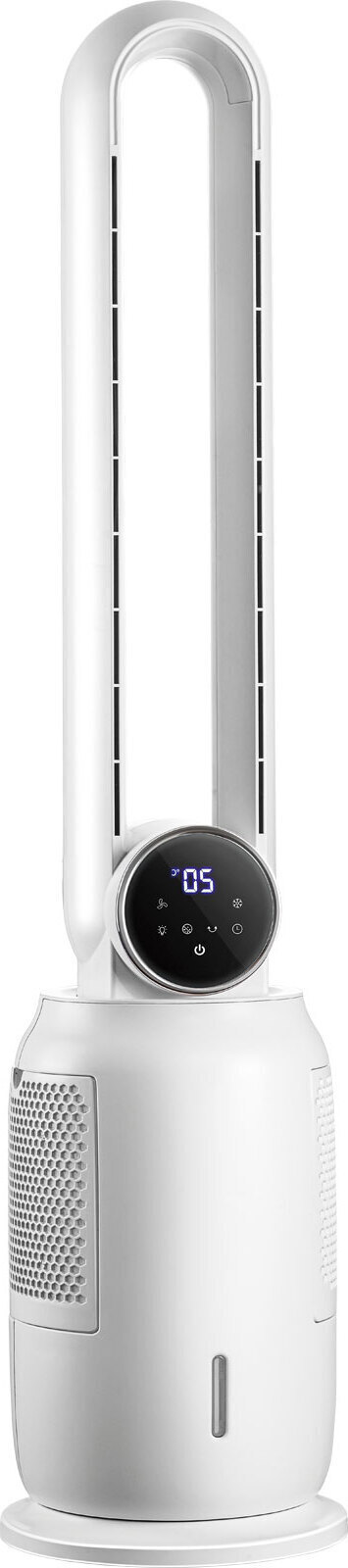 Standventilator 25x104,5 cm drehbar 65 Watt Kunststoff weiß