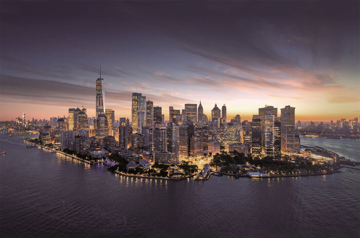 Keilrahmen New York 118 x 78