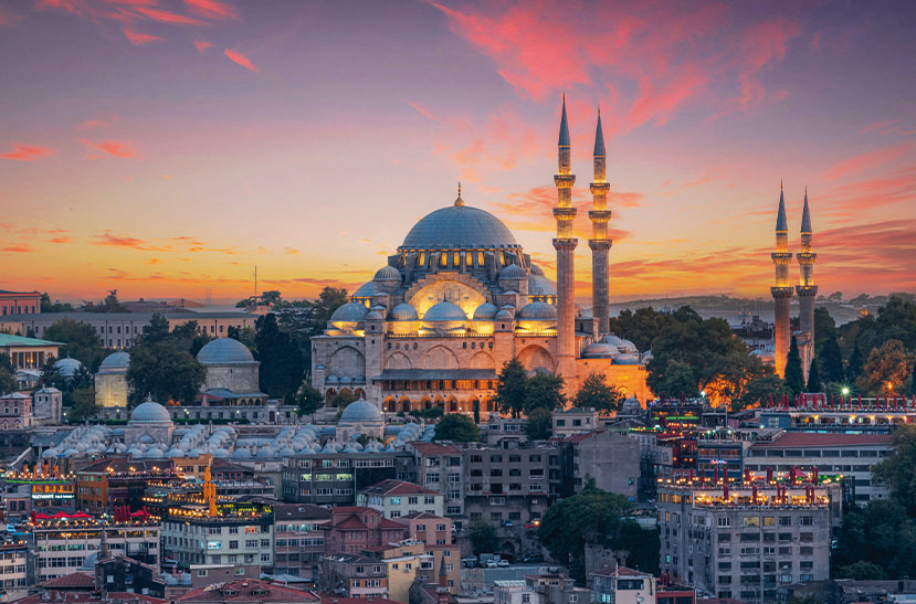 Kunstdruck auf Keilrahmen ISTANBUL  118x78cm