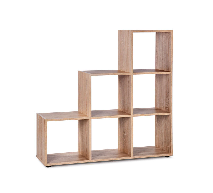 Raumteiler Bergamo 1 Dekor Sonoma Eiche 116 x 118 x 33 cm