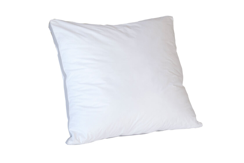 3-Kammer Kopfkissen Hybrid, 80 x 80 cm, Bezug: 100% Baumwolle