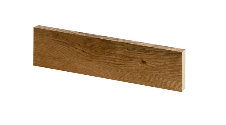 Sockelstück Avila für Geschirrspüler Braun 60x12,2x1,6cm