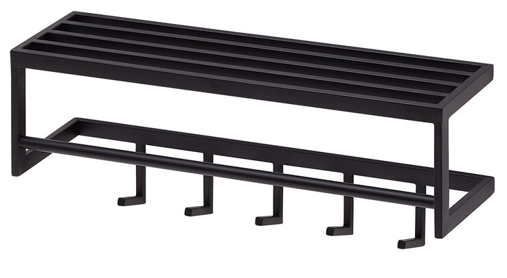 Garderobe Daraga Metall schwarz
