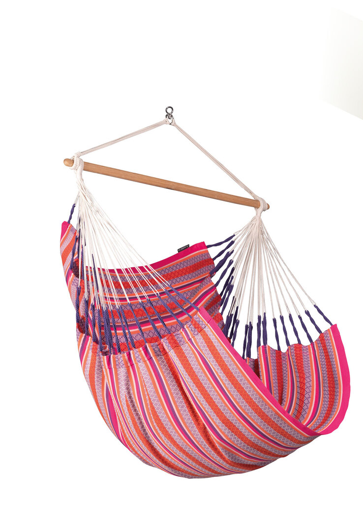 La Siesta Hängesessel Habana flamingo,115x180cm,Comfort