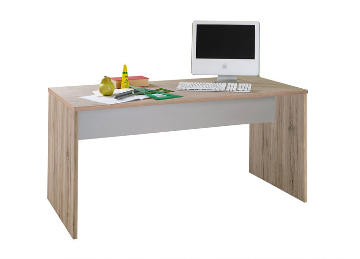 Schreibtisch Cariba San Remo Eiche Nachbildung ca. 140 x 72 x 70 cm