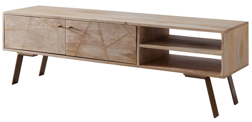 Lowboard Sikar Massivholz Mango