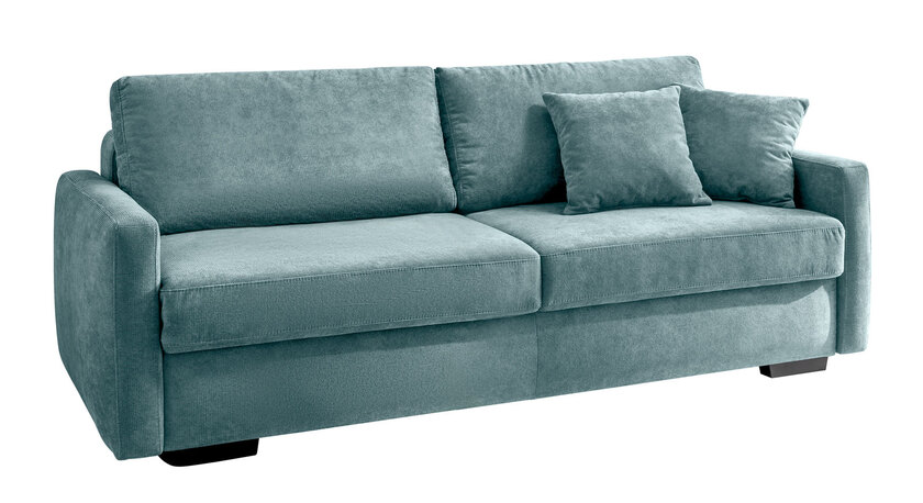 Schlafsofa Letty de Luxe Blue Grey 226x96x106 cm