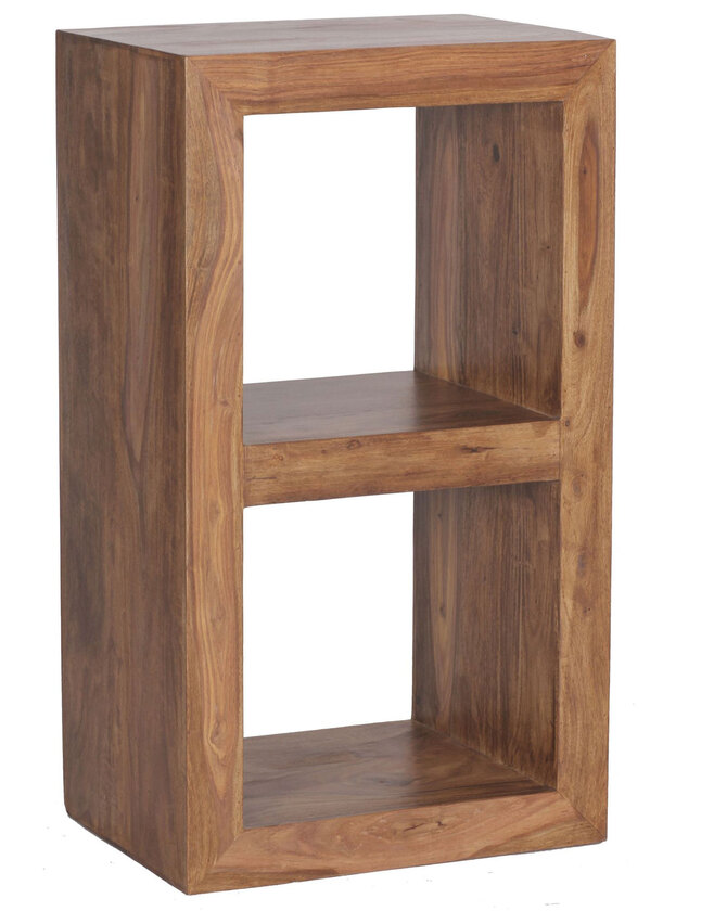 Regal Cube 50 x 88 cm braun