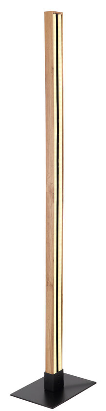 DORO Stehlampe schwarz 416080WS, B/H/T: 25 x 123 x 18 cm, Metall, Kunststoff