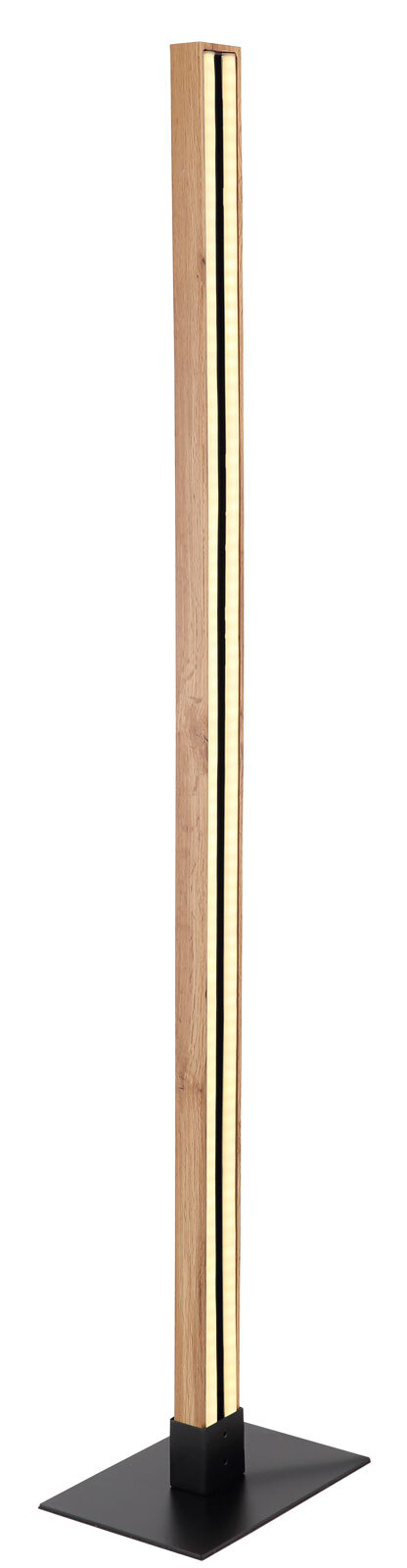 DORO Stehlampe schwarz 416080WS, B/H/T: 25 x 123 x 18 cm, Metall, Kunststoff