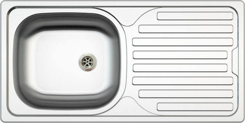 Einbauspüle Edelstahl