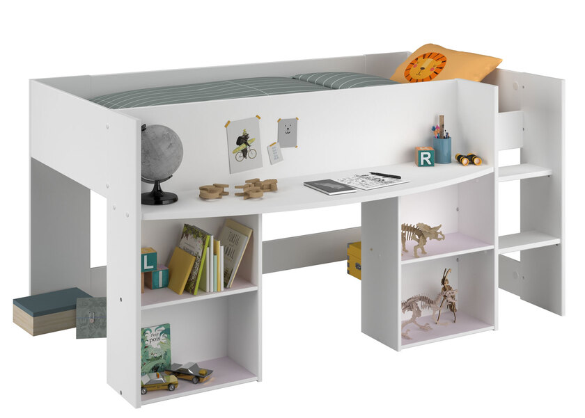 Parisot Hochbett weiß