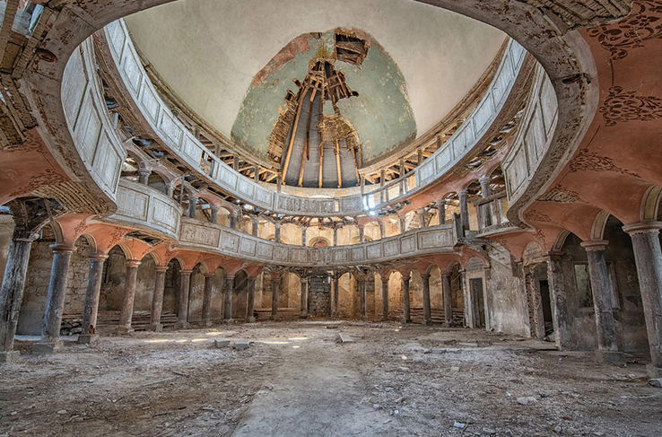 Kunstdruck auf Keilrahmen PEARL OF ZELISZOW 118x78cm