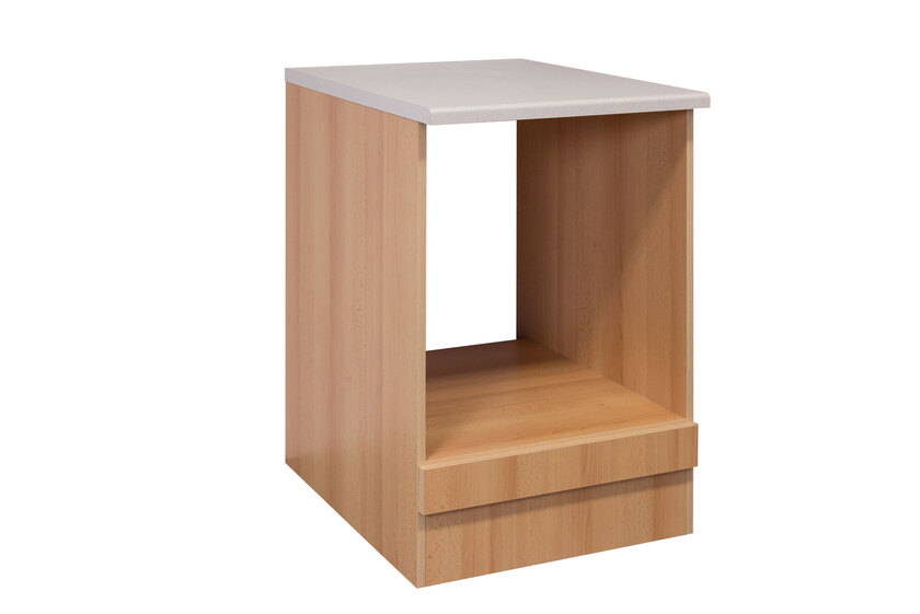 Herdumbauschrank Nano Braun 60 x 85 x 60 cm