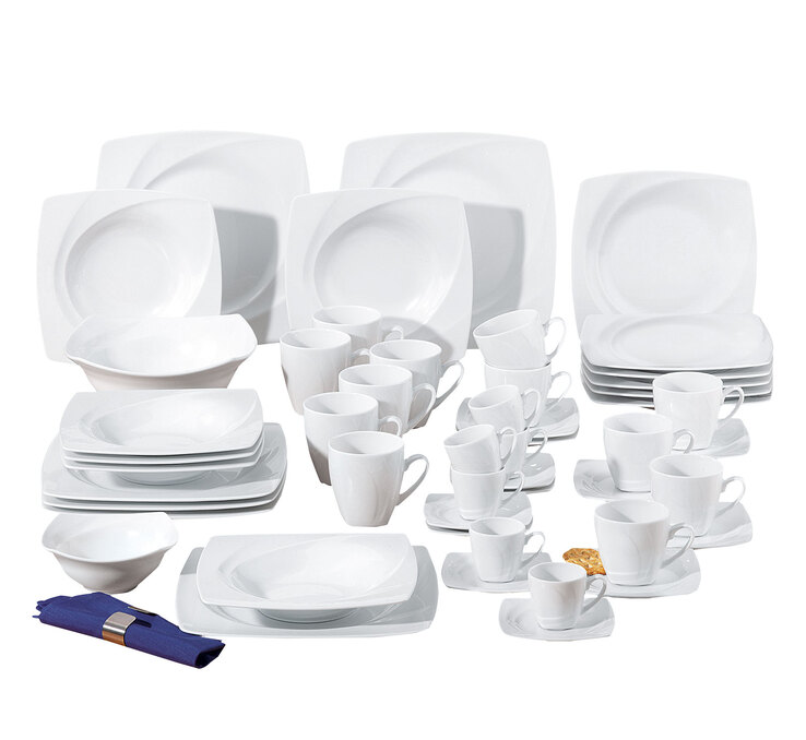 Kombiservice Celebration Porzellan 50-teilig