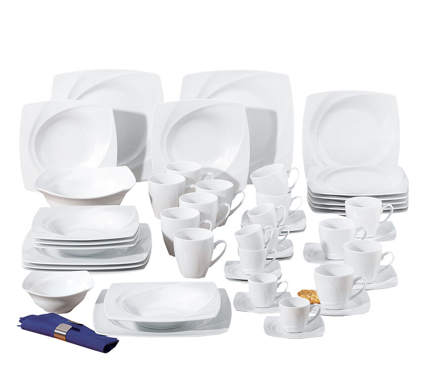 Kombiservice Celebration Porzellan 50-teilig
