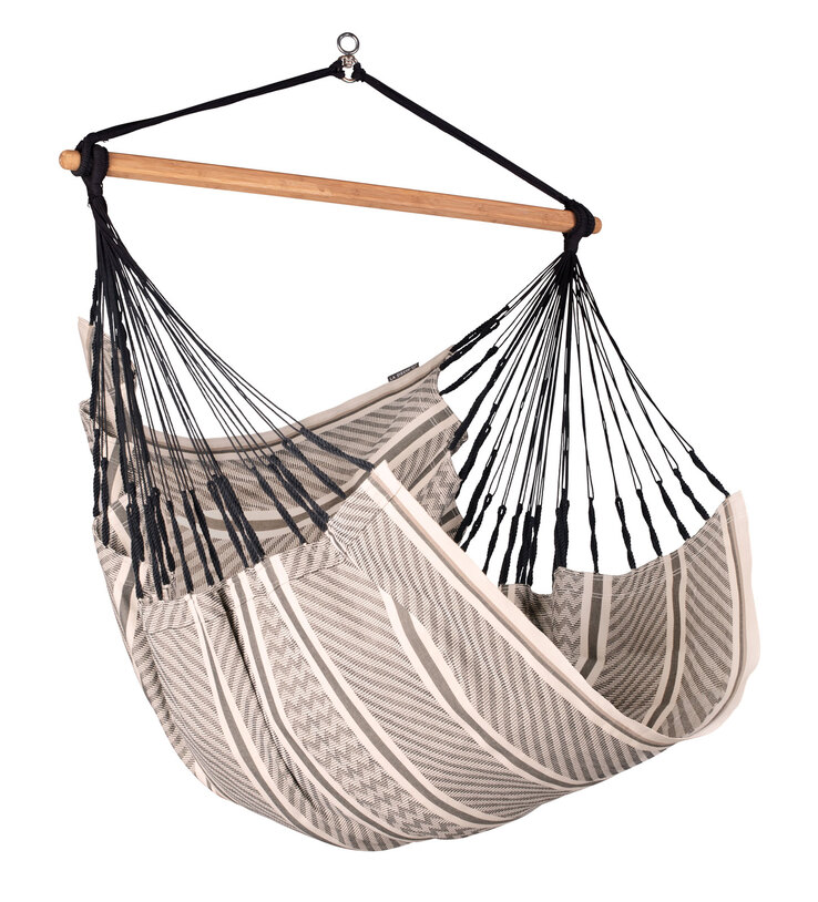 La Siesta Hängesessel Habana zebra,115x180cm,Comfort