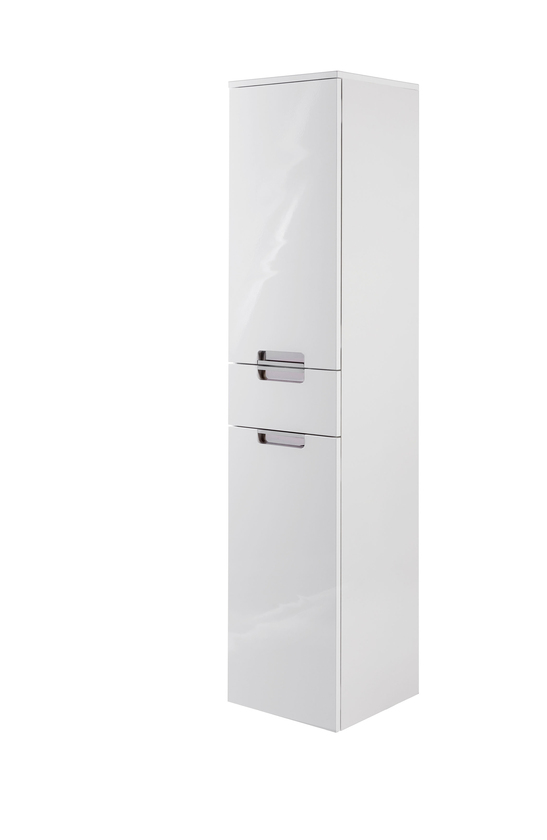 Hochschrank Mars weiß 2-türig B/H/T 33x159x35