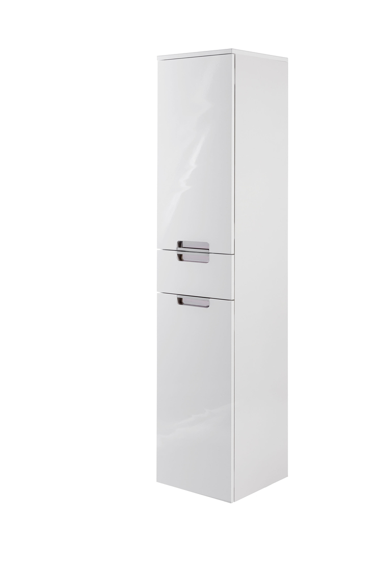 Hochschrank Mars weiß 2-türig B/H/T 33x159x35