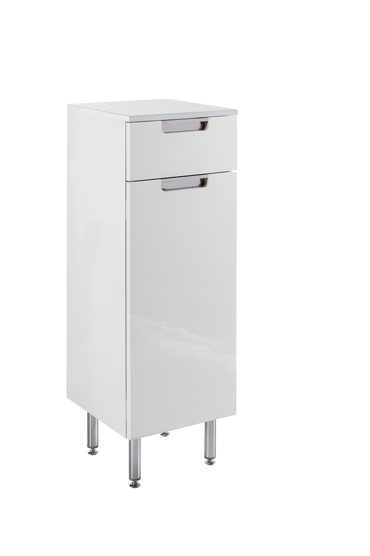 Unterschrank Mars weiß Holznachbildung B/H/T 33x88,5x35