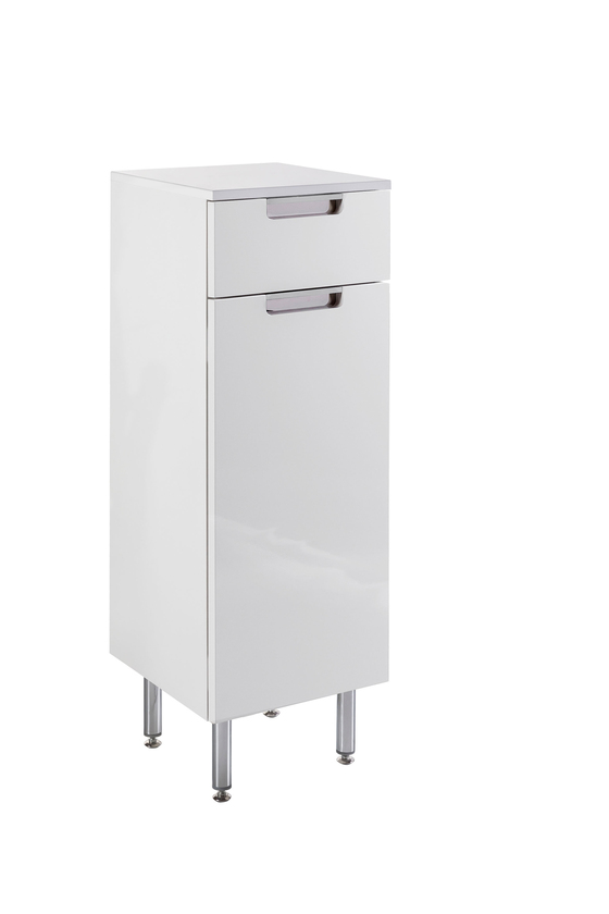 Unterschrank Mars weiß Holznachbildung B/H/T 33x88,5x35