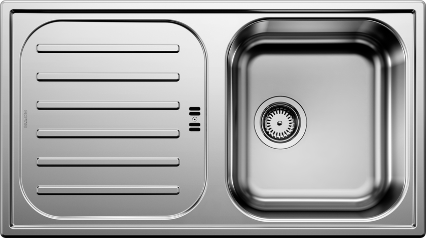 Einbauspüle Flex Pro 45 S Edelstahl