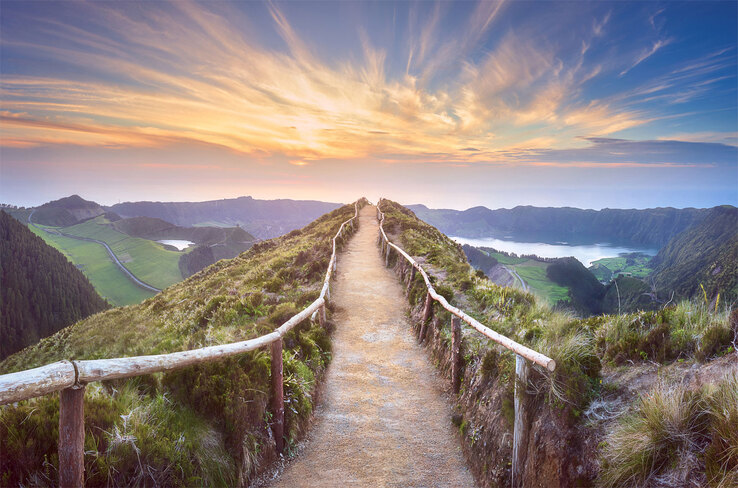 Keilrahmen Ponta Delgada-Portugal 118 x 78