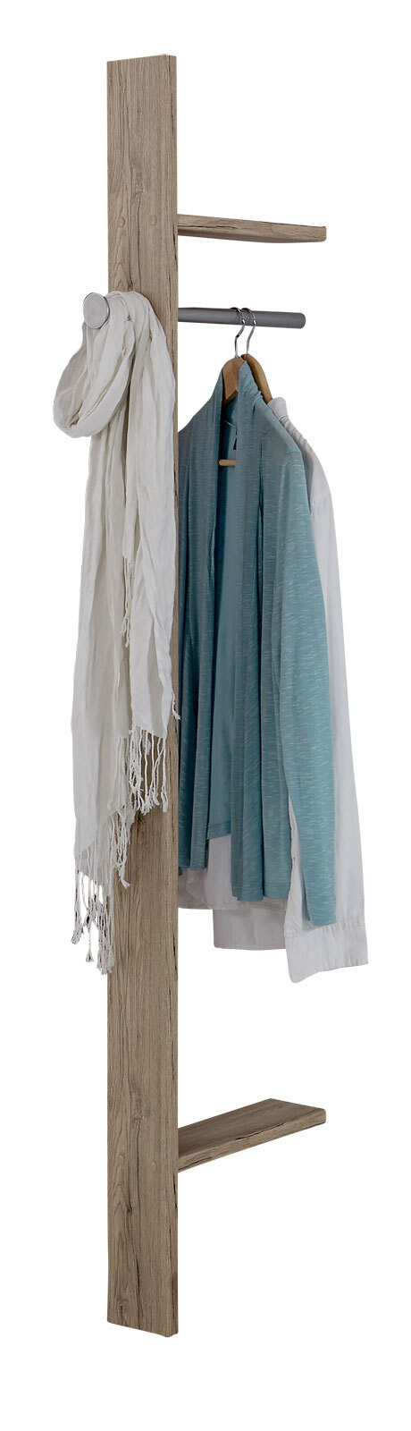 Garderobe Cariba San Remo Eiche ca. 37 x 179 x 12 cm