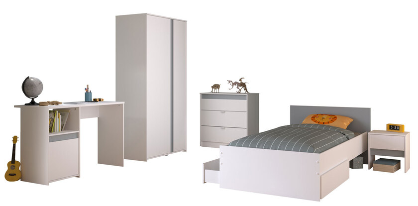 Parisot Kinderzimmer Pirouette 21 weiß