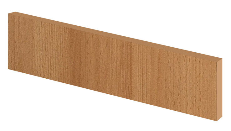 Sockelstück Nano für Geschirrspüler VS 600 Braun 60x12,2x1,6cm